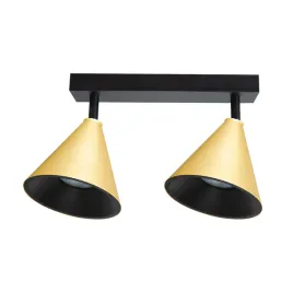 oprawa-cone-spot-zlota-2xgu10