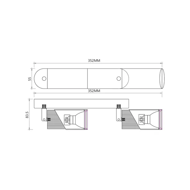 oprawa-neo-white-chrome-spot-2xgu10-szerokosc-9-cm