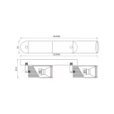 oprawa-neo-white-chrome-spot-2xgu10-szerokosc-9-cm