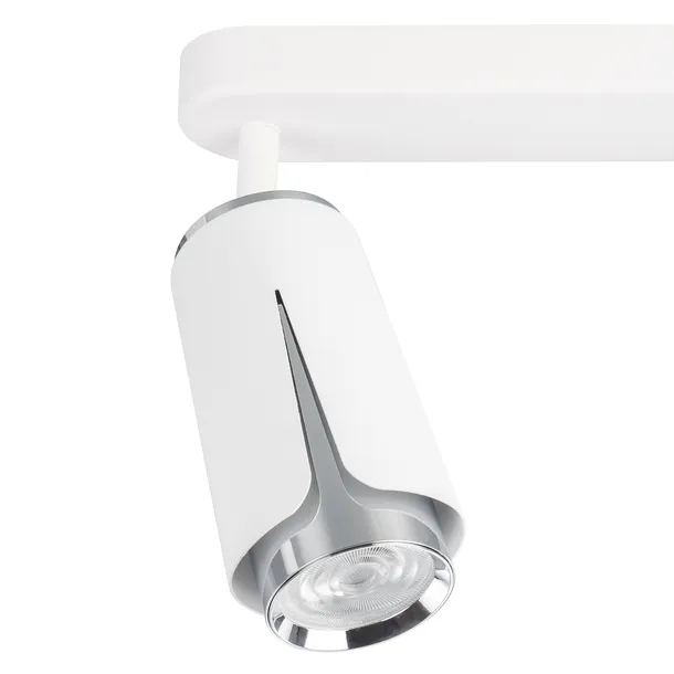 oprawa-flower-white-chrome-spot-3xgu10-stan-nowy