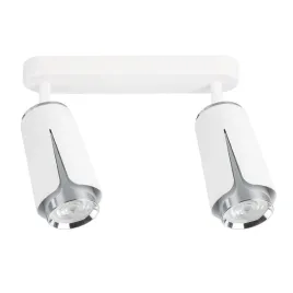 oprawa-flower-white-chrome-spot-2xgu10