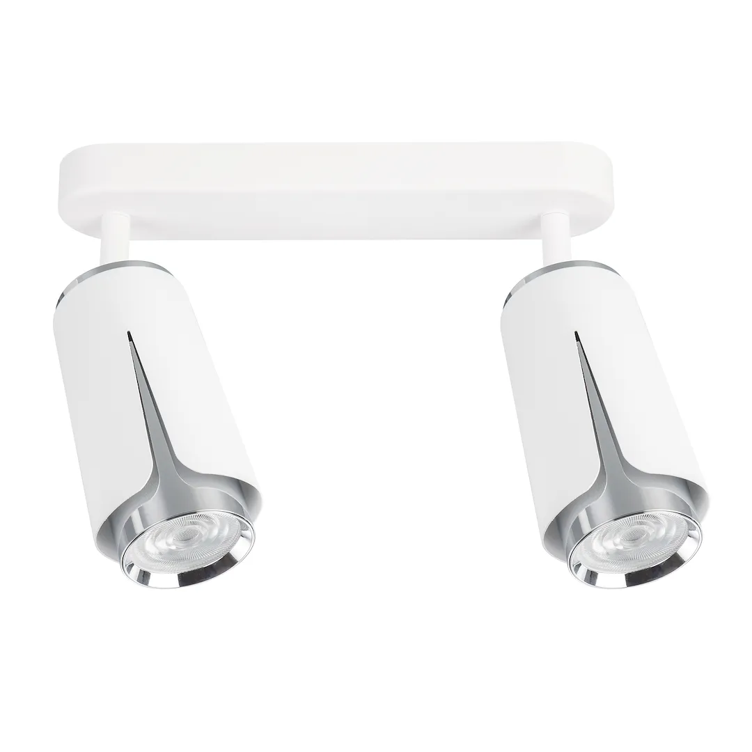 oprawa-flower-white-chrome-spot-2xgu10-stan-nowy