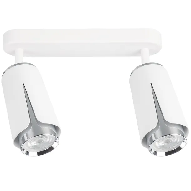oprawa-flower-white-chrome-spot-2xgu10-glebokosc-7-8-cm