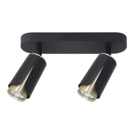 oprawa-flower-black-gold-spot-2xgu10