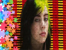 puzzle-tradycyjne-billie-eilish-producent