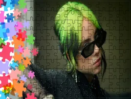 puzzle-tradycyjne-billie-eilish-producent