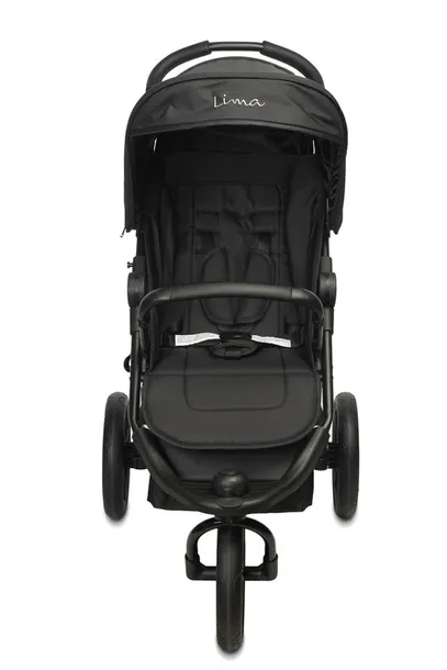 wozek-spacerowy-lima-black-informacje-dodatkowe-amortyzatory-blokada-kol-obrotowych-hamulec-odchylane-oparcie-palak-bezpieczenstwa-pelna-raczka-trojkolowiec