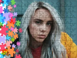 puzzle-tradycyjne-billie-eilish-producent