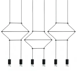 lampa-wiszaca-flusso-line-6-czarna