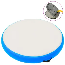 mata-gimnastyczna-z-pompka-100x100x20-cm-pvc-niebieska