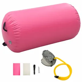 dmuchany-walek-gimnastyczny-z-pompka-120x75-cm-pvc-rozowy