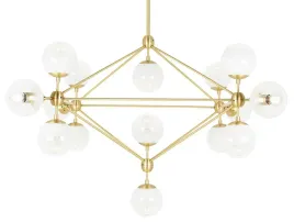 moosee-lampa-wiszaca-planetario-15-gold-zlota-klosze-szronione