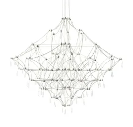 lampa-wiszaca-constelation-120-led-stal-szczotkowana