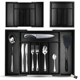 wklad-do-szuflady-na-sztucce-rozsuwany-czarny-bambusowy-organizer-55x37