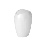 umbra-kosz-twirla-metallic-white