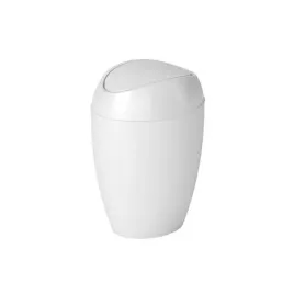 umbra-kosz-twirla-metallic-white