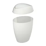 umbra-kosz-twirla-metallic-white-stan-nowy