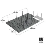 umbra-organizer-do-szuflady-peggy-glebokosc-15-cm