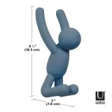 umbra-haczyk-scienny-buddy-granatowo-zielono-bialy-wysokosc-mebla-18-cm