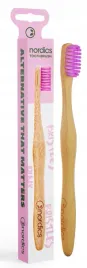 szczoteczka-do-zebow-bambusowa-rozowa-srednio-twarda-nordics
