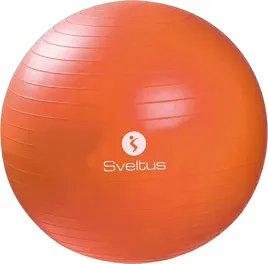 sveltus-pilka-do-cwiczen-pomaranczowa-55cm