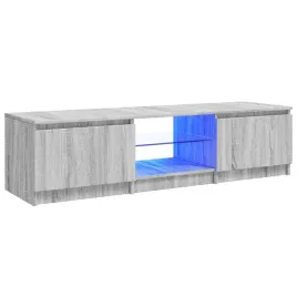 szafka-pod-tv-z-led-szary-dab-sonoma-140x40x36-cm