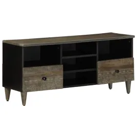 szafka-pod-telewizor-czarna-100x33x46-cm-lite-drewno-mango