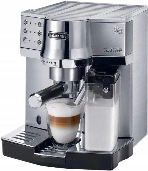 ﻿Kolbowy ekspres ciśnieniowy do kawy z pojemnikiem DeLonghi EC850.M (NK)