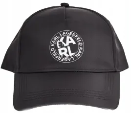 czapka-z-daszkiem-karl-lagerfeld-czarna-z-logo