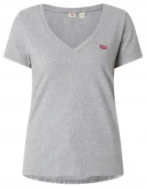 t-shirt-damski-levis-szary-z-malym-logo-xs