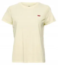 t-shirt-damski-levis-zolty-z-malym-logo-xs