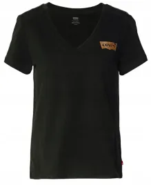 t-shirt-damski-levis-czarny-z-malym-logo-s