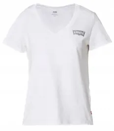 t-shirt-damski-levis-bialy-z-malym-logo-xxs