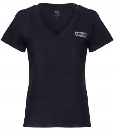 t-shirt-damski-levis-czarny-z-malym-logo-s