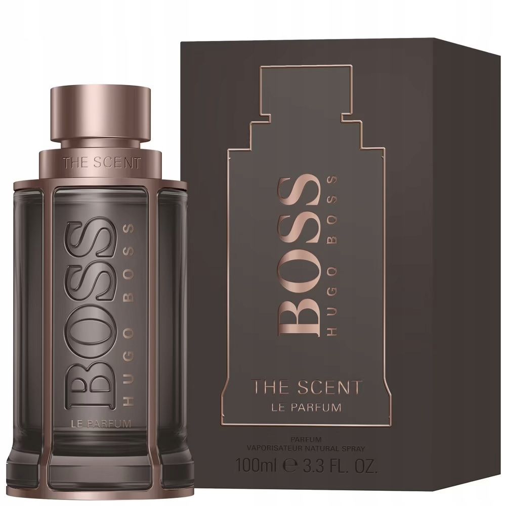 hugo boss the scent le parfum for him ekstrakt perfum 100 ml    