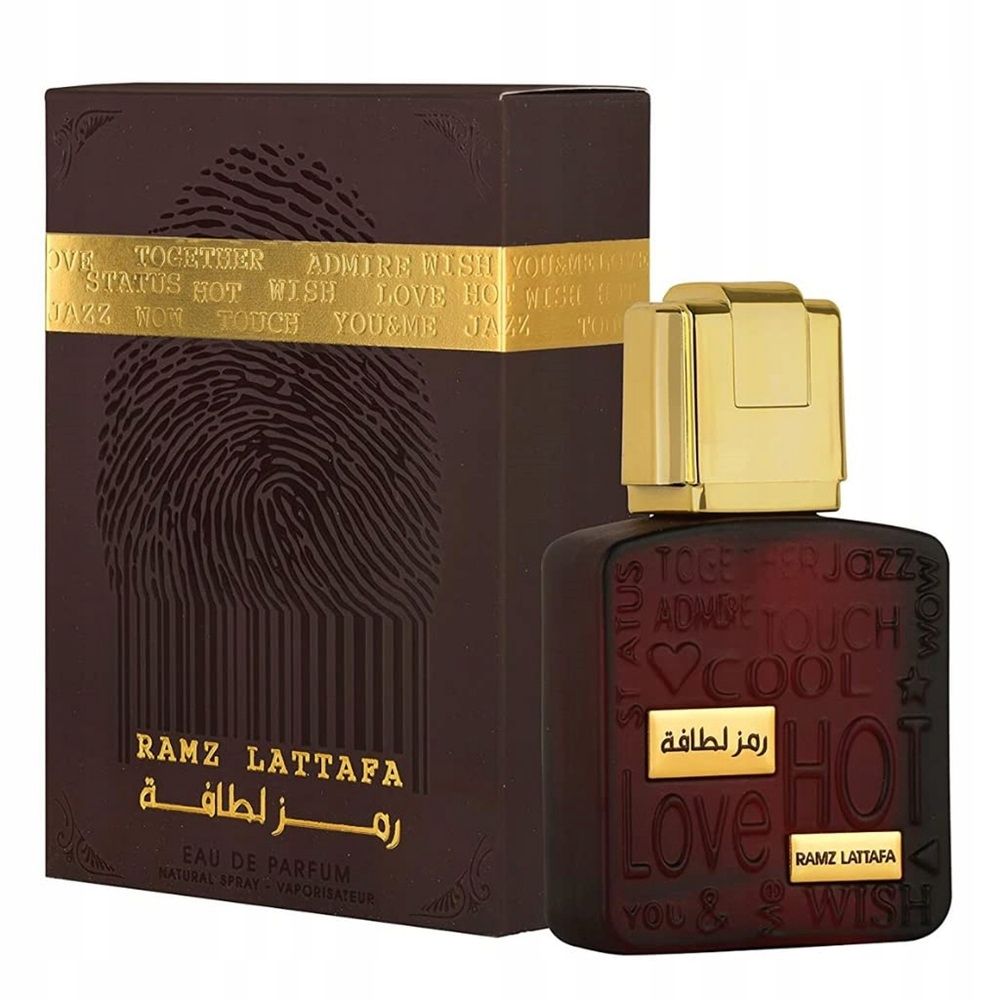 lattafa ramz lattafa gold woda perfumowana 30 ml    