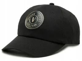 czapka-z-daszkiem-versace-jeans-couture-czarna-z-logo