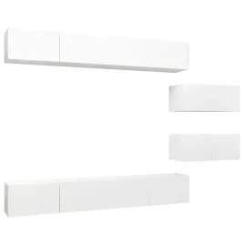 6-cz-zestaw-szafek-tv-bialy-material-drewnopochodny