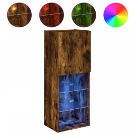 szafka-tv-z-led-przydymiony-dab-405x30x102-cm