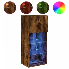 szafka-tv-z-led-przydymiony-dab-405x30x90-cm