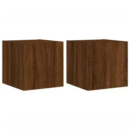 scienne-szafki-tv-z-led-2-szt-brazowy-dab-305x35x30-cm