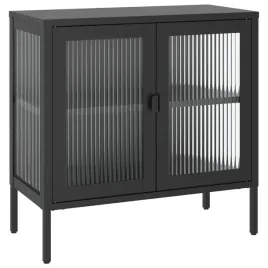 szafka-czarna-70x35x70-cm-szklo-i-stal