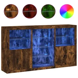 szafka-z-oswietleniem-led-przydymiony-dab-1815x37x100-cm