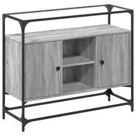 szafka-boczna-ze-szklanym-blatem-szary-dab-sonoma-98x35x81-cm