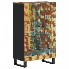 szafka-z-szuflada-60x33x100-cm-lite-drewno-odzyskane-i-zelazo