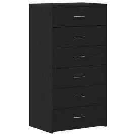 komoda-z-6-szufladami-czarny-dab-50x34x96-cm