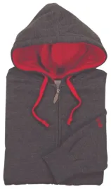 ripzone-bluza-full-zip-hoodie-brushed-fleece-graphite-xl