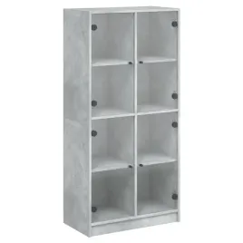 szafka-z-drzwiczkami-szarosc-betonu-68x37x142-cm