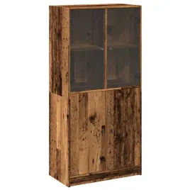 szafka-z-drzwiczkami-stare-drewno-68x37x142-cm