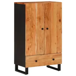 szafka-z-szuflada-60x33x100-cm-lite-drewno-akacjowe-i-zelazo